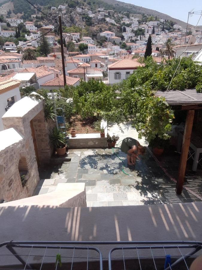 Gaia Accomodation Hydras Hidra Exterior foto